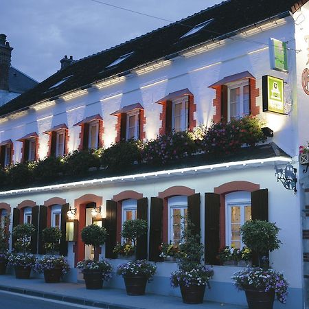 Logis Le Relais Champenois Hotel Sézanne Buitenkant foto